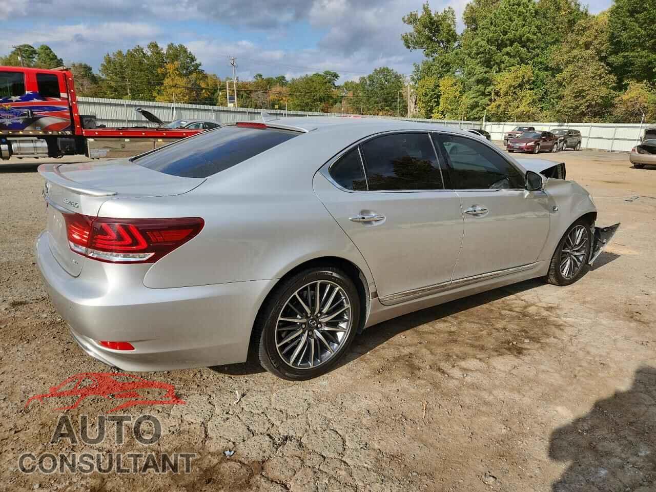 LEXUS LS460 2013 - JTHCL5EF9D5018874