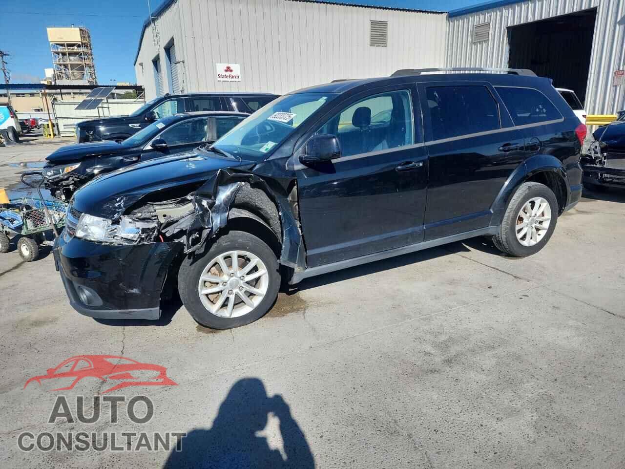 DODGE JOURNEY 2017 - 3C4PDCBG4HT576672