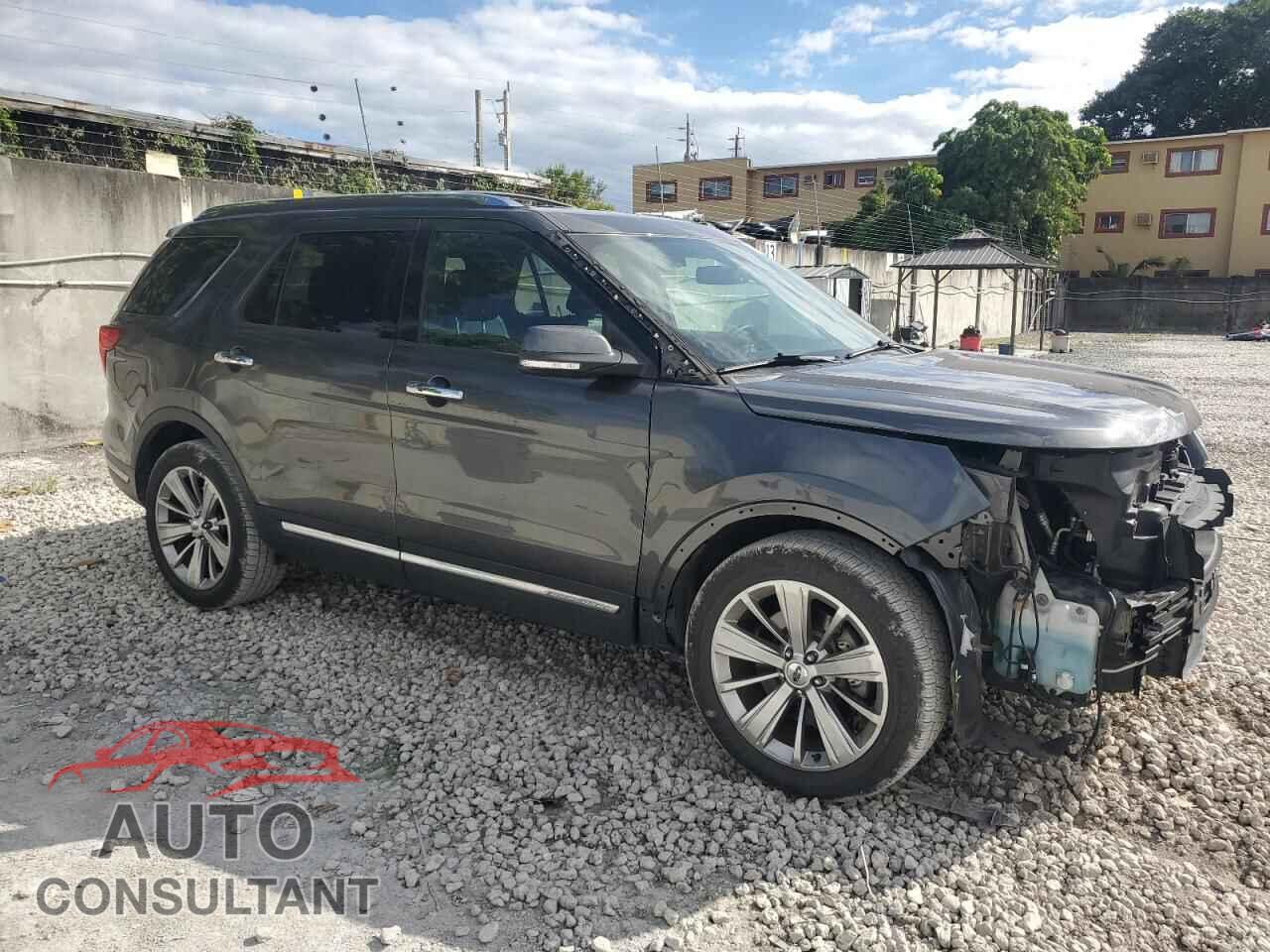 FORD EXPLORER 2018 - 1FM5K7F84JGB80528