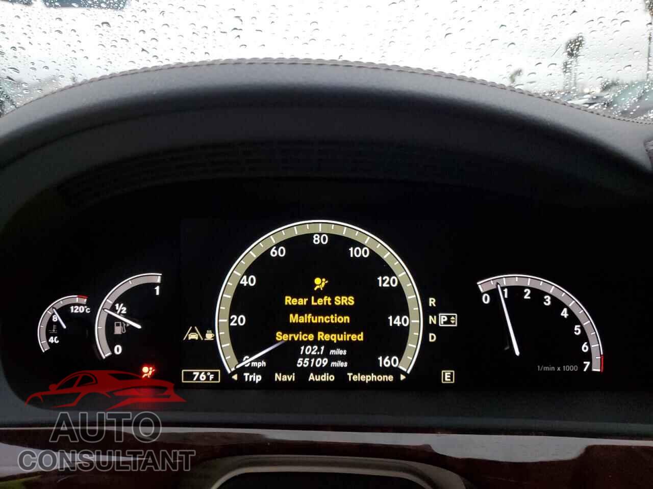 MERCEDES-BENZ S-CLASS 2012 - WDDNG7DB9CA469498