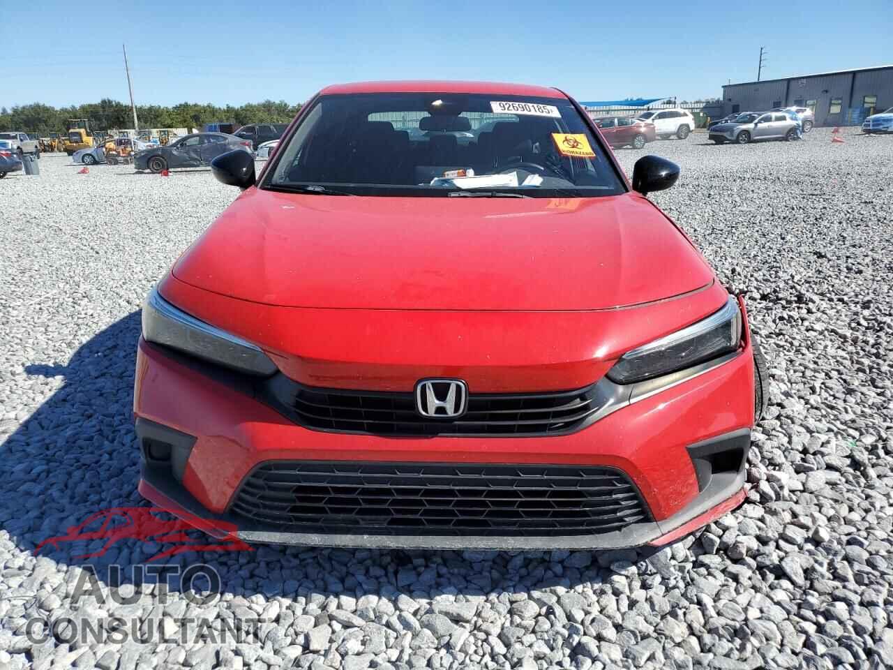 HONDA CIVIC 2023 - 2HGFE2F59PH552193