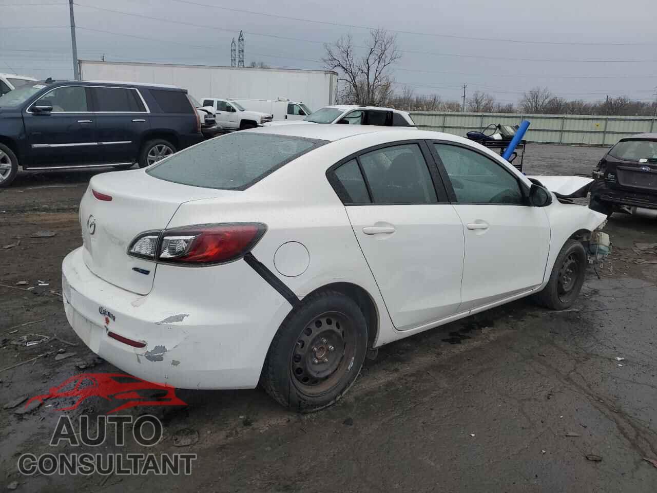 MAZDA 3 2013 - JM1BL1U71D1773248