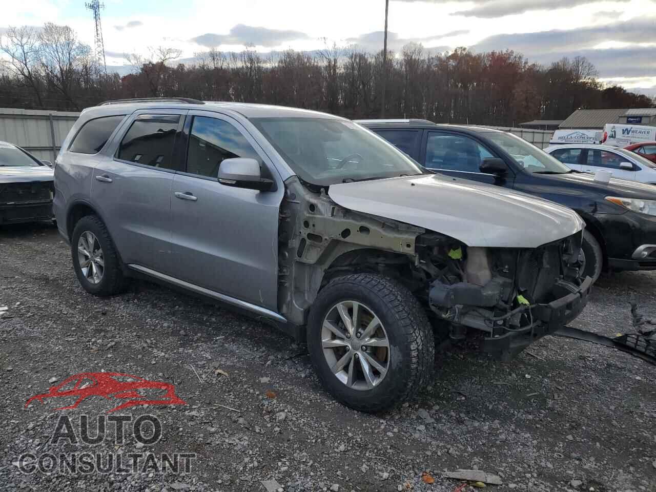 DODGE DURANGO 2012 - 1C4RDJDG8EC977403