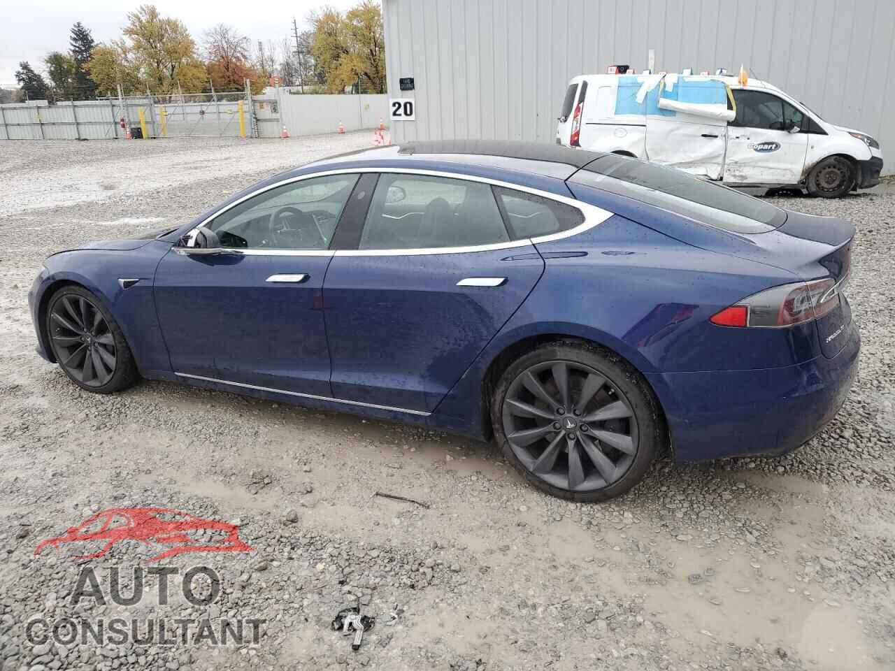 TESLA MODEL S 2017 - 5YJSA1E23HF199435