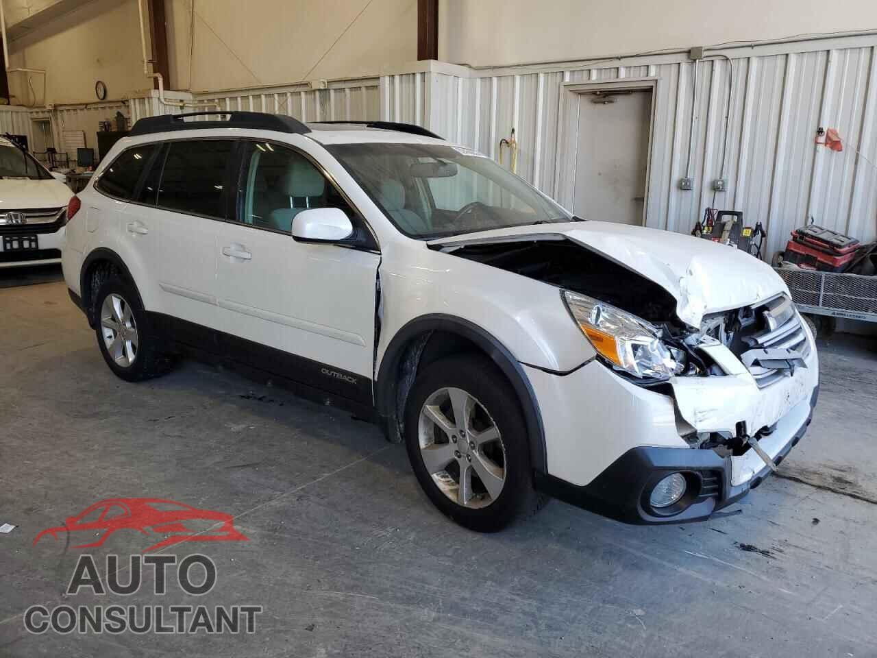 SUBARU OUTBACK 2014 - 4S4BRCDC2E3282213