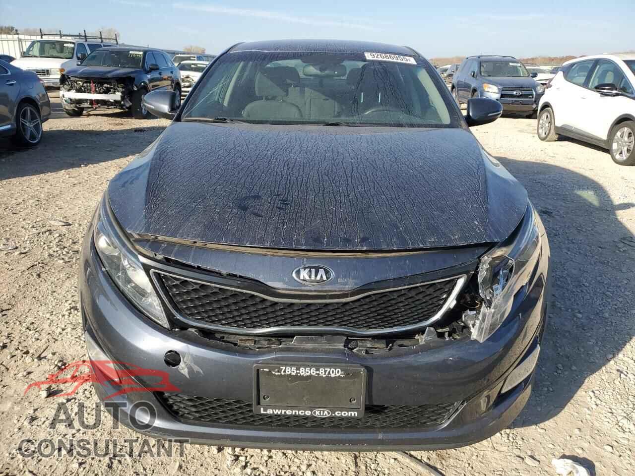 KIA OPTIMA 2015 - KNAGM4A78F5547323