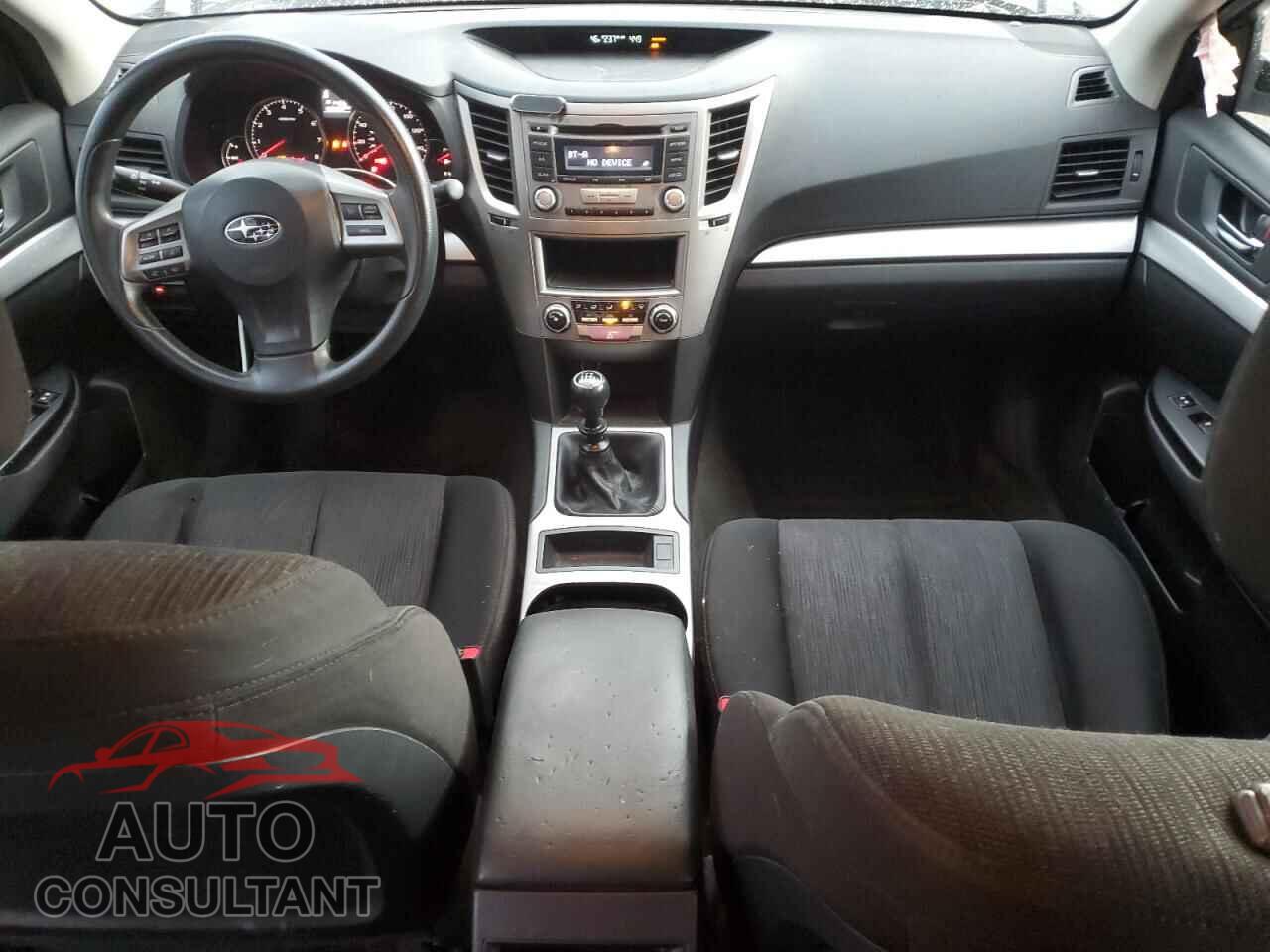 SUBARU OUTBACK 2014 - 4S4BRBAC7E1225287