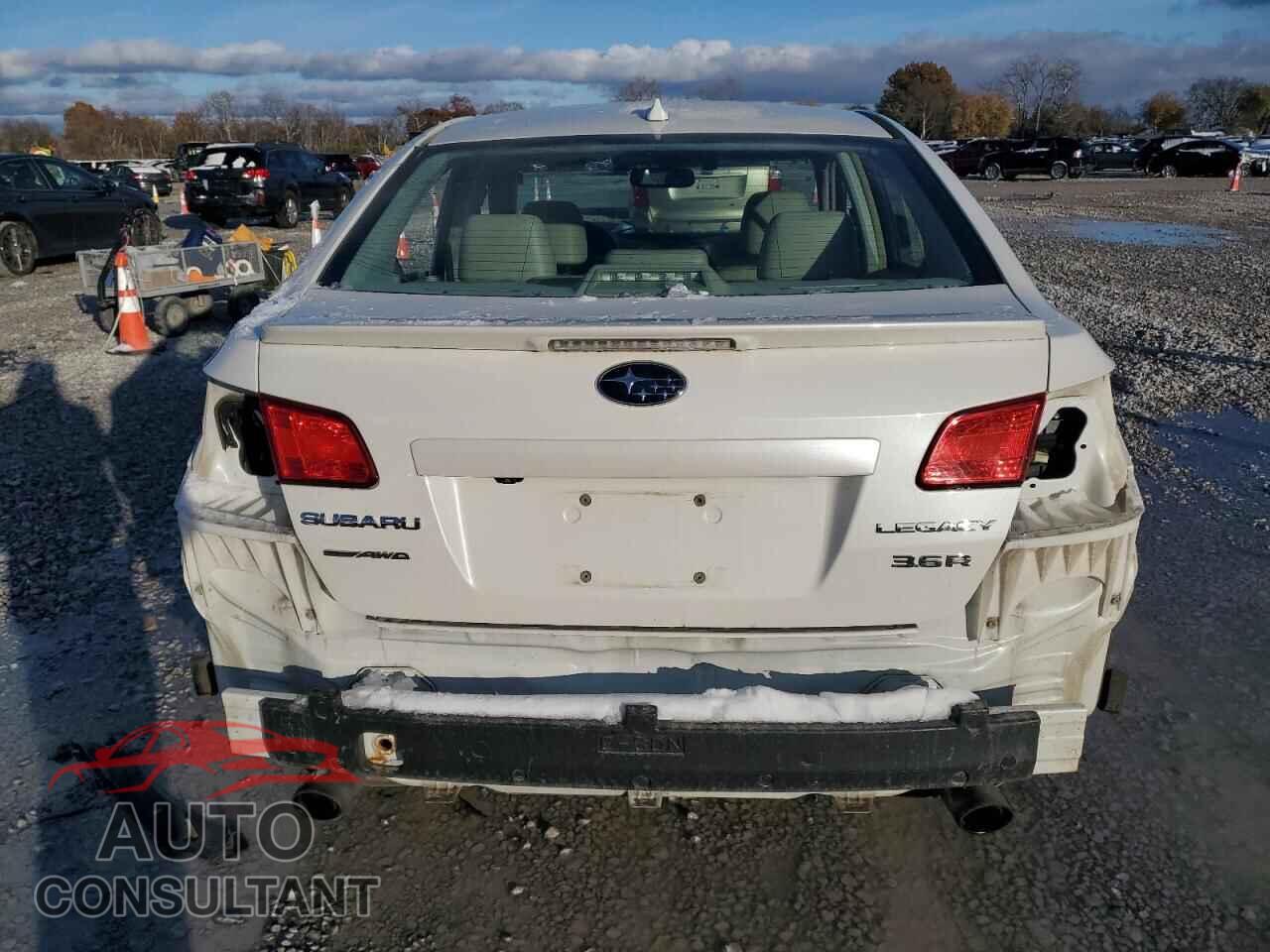 SUBARU LEGACY 2014 - 4S3BMDN67E2018265