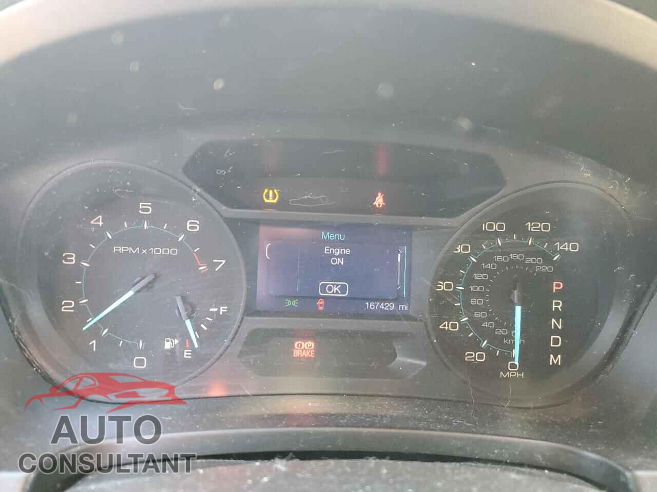 FORD EXPLORER 2013 - 1FM5K8B85DGB61261
