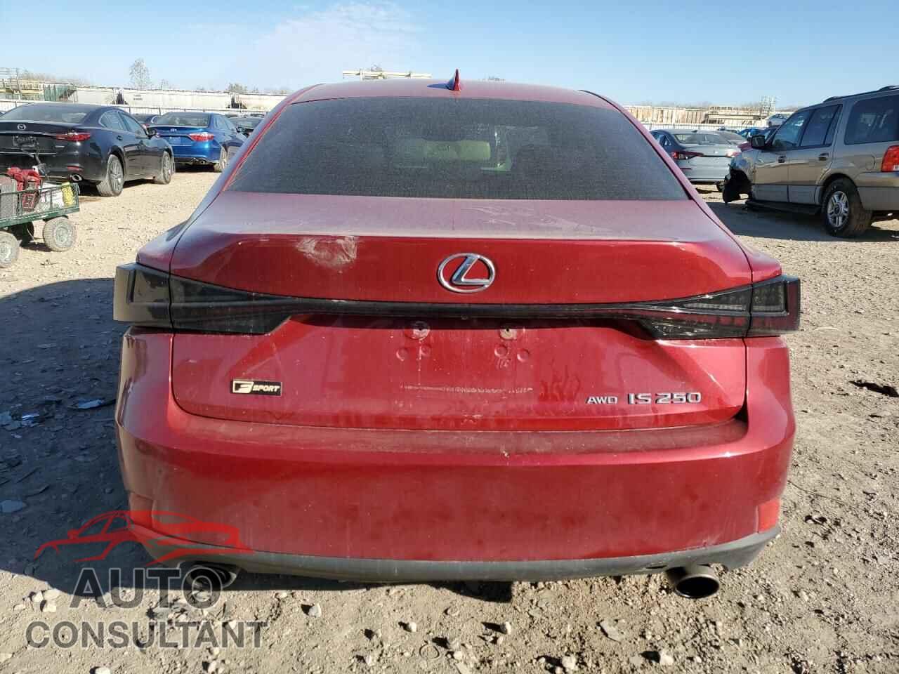 LEXUS IS 2014 - JTHCF1D23E5008874