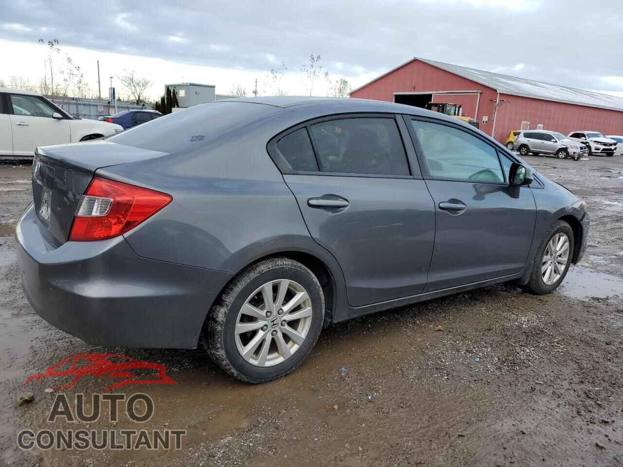 HONDA CIVIC 2012 - 2HGFB2F53CH109797