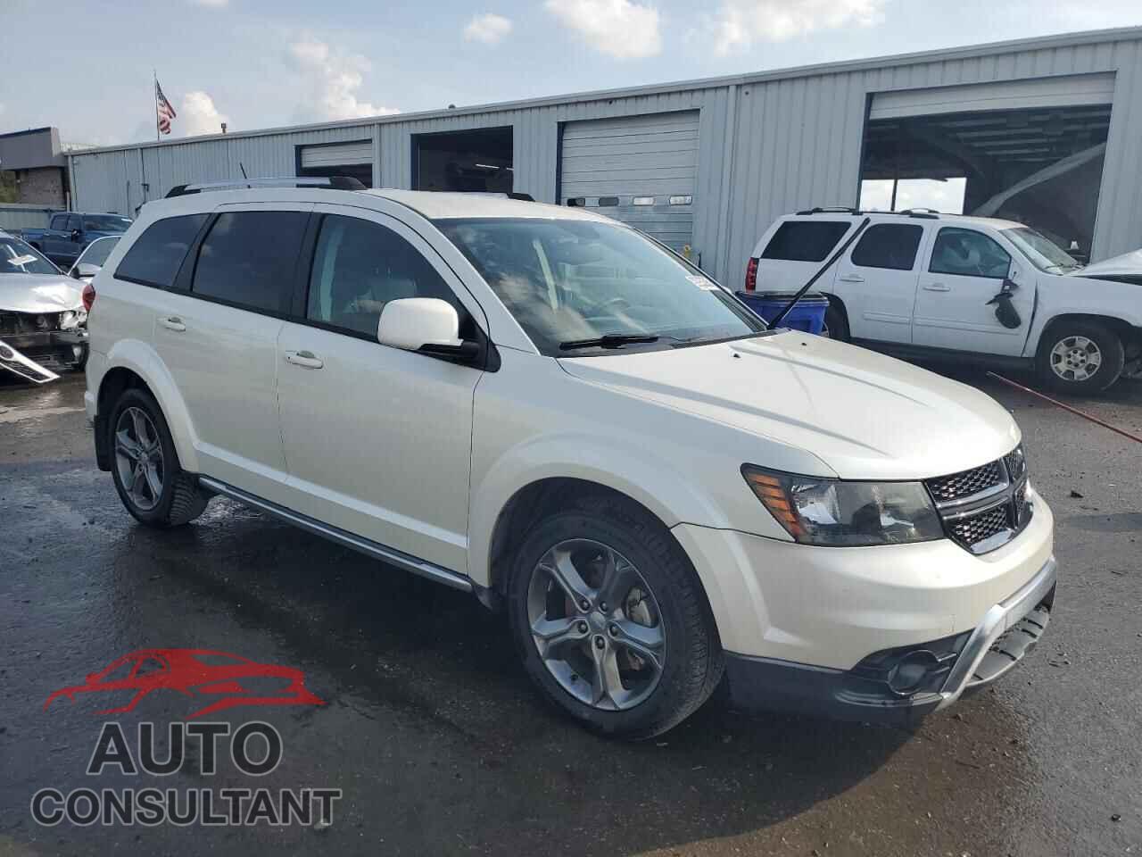 DODGE JOURNEY 2017 - 3C4PDCGG6HT648514