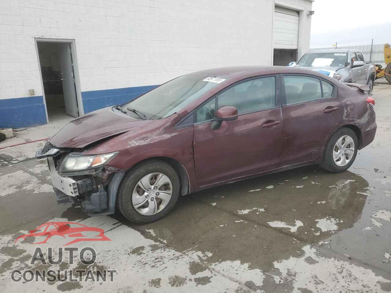 HONDA CIVIC 2013 - 2HGFB2F50DH595972