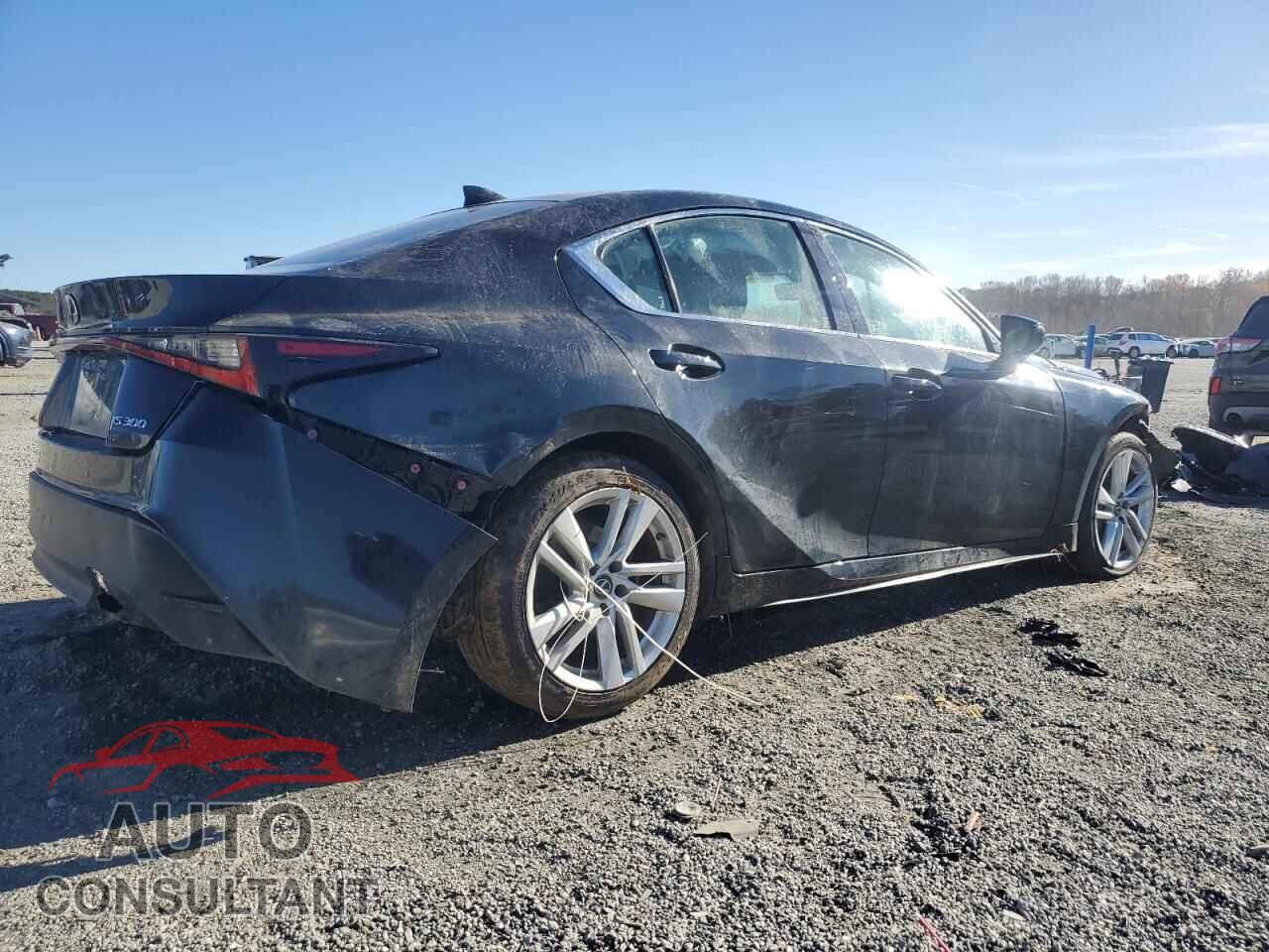 LEXUS IS 2021 - JTHCA1D28M5115853