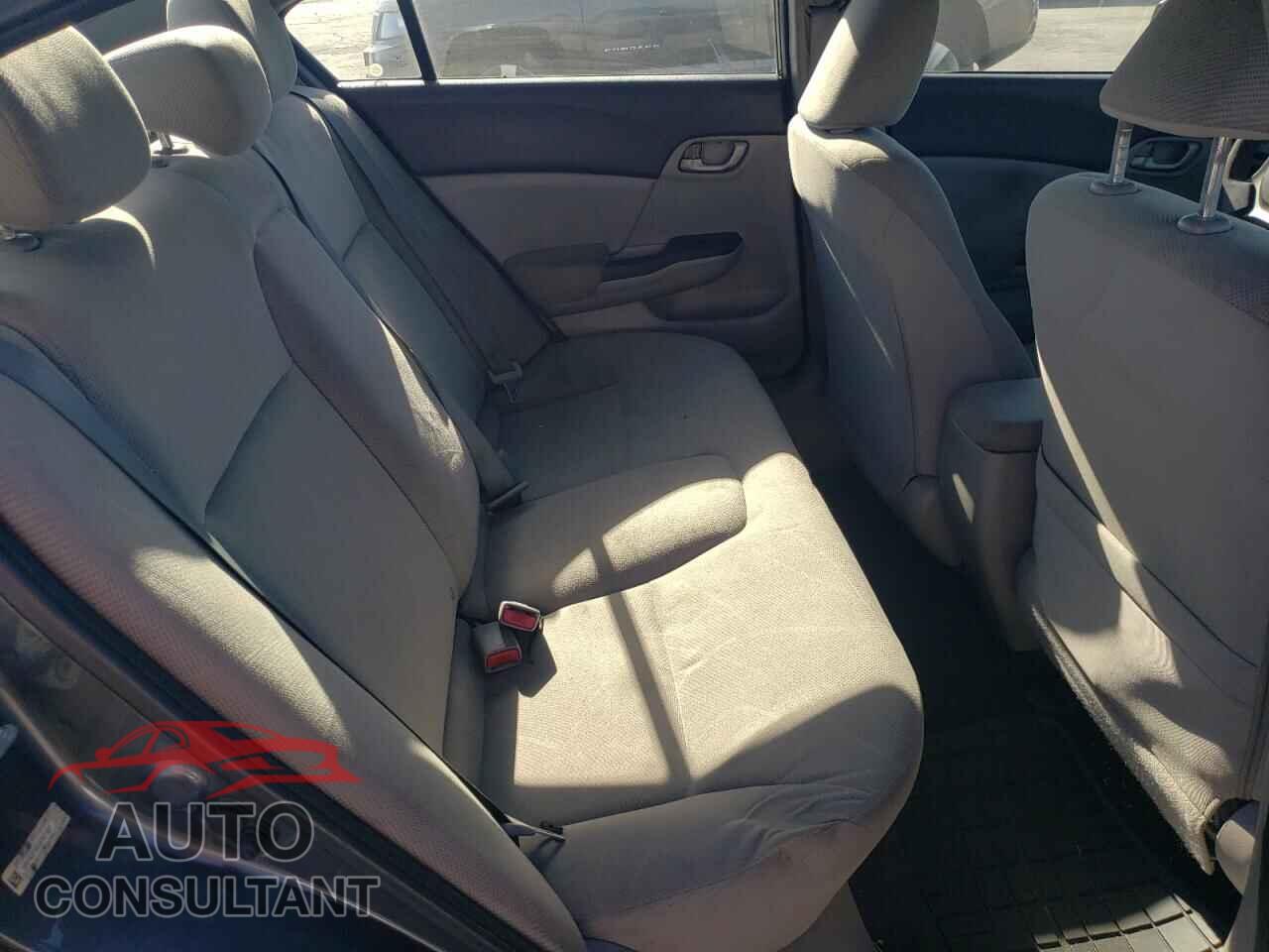 HONDA CIVIC 2012 - 19XFB2F5XCE357457