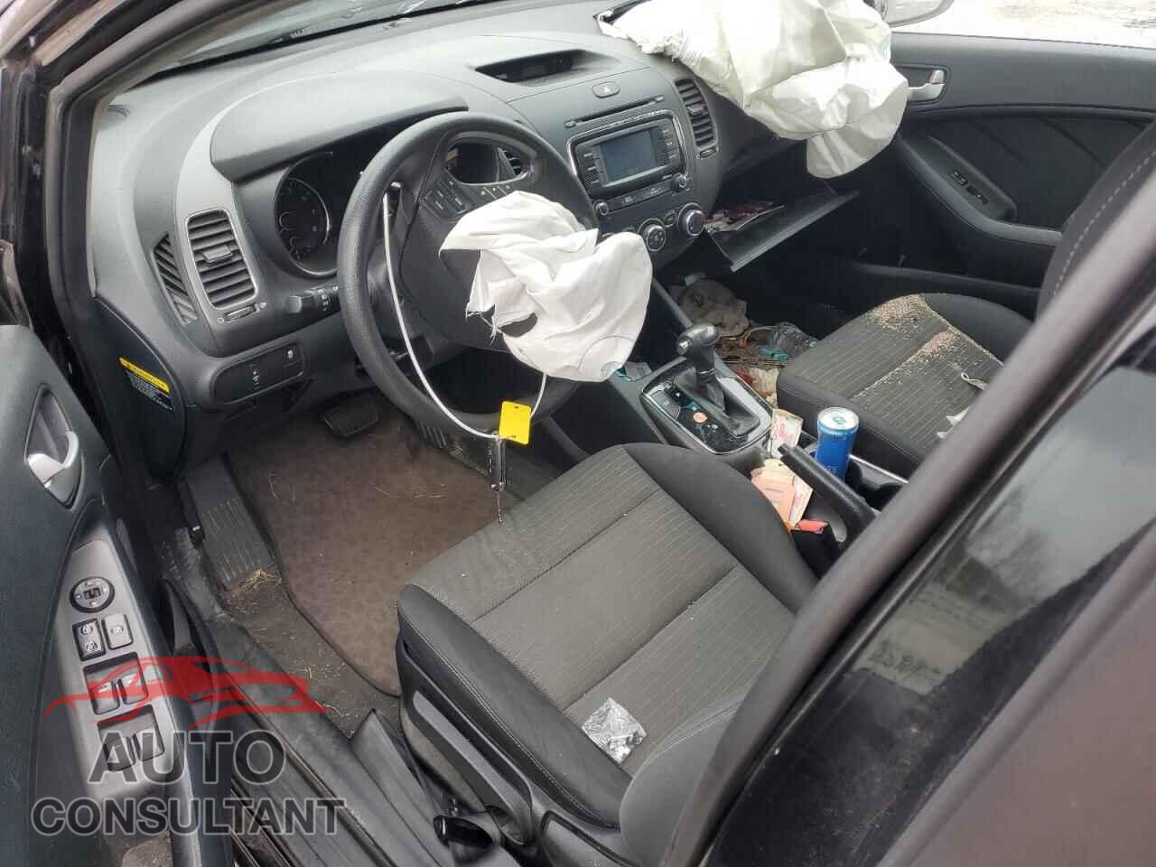 KIA FORTE 2017 - 3KPFL4A72HE100463