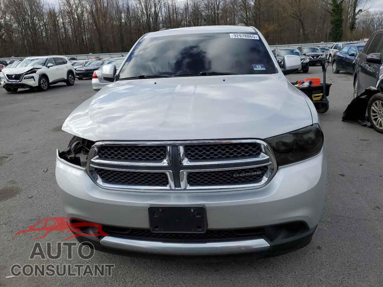 DODGE DURANGO 2012 - 1C4RDHDG4CC158569
