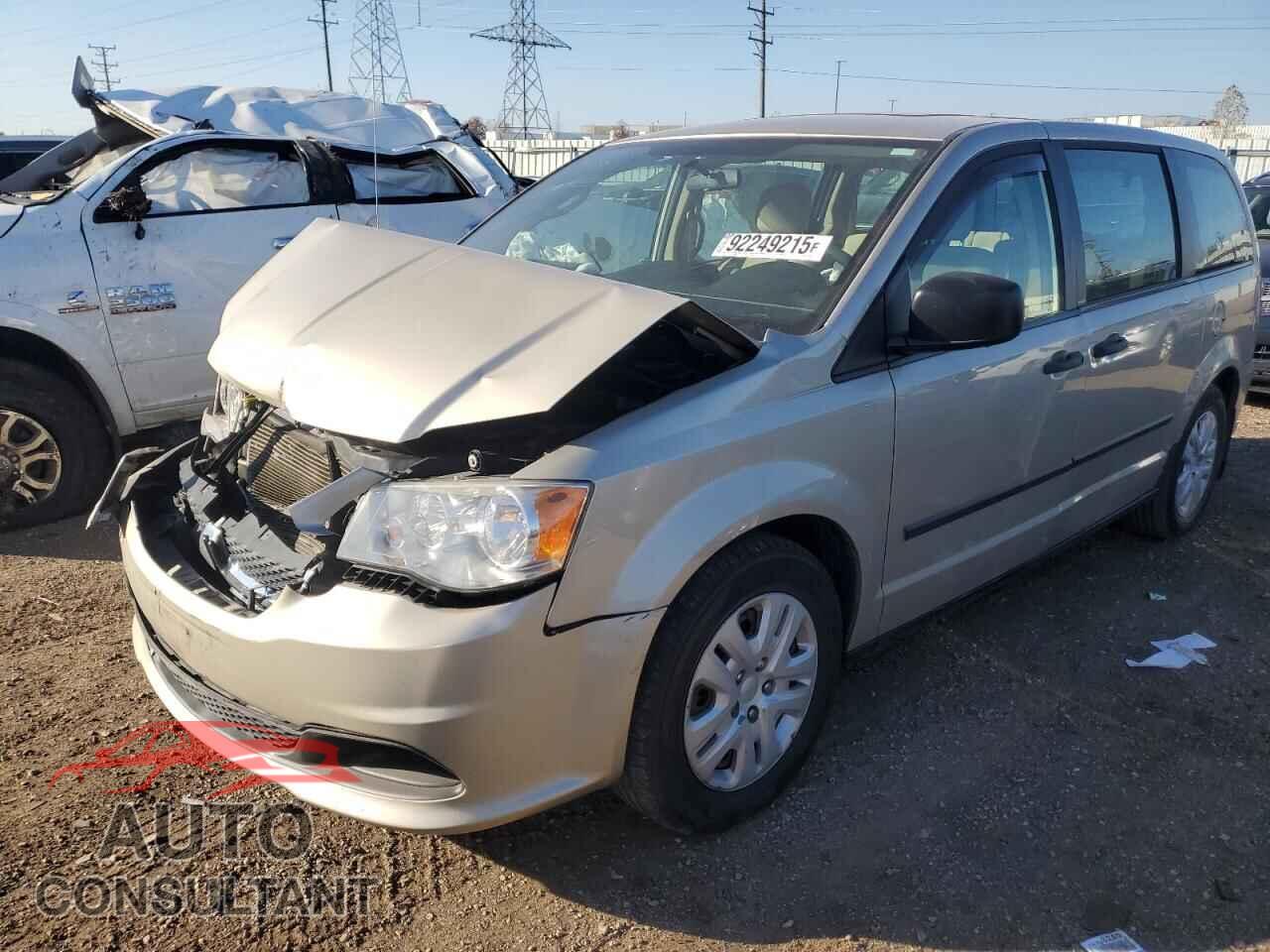 DODGE CARAVAN 2013 - 2C4RDGBG7DR727033