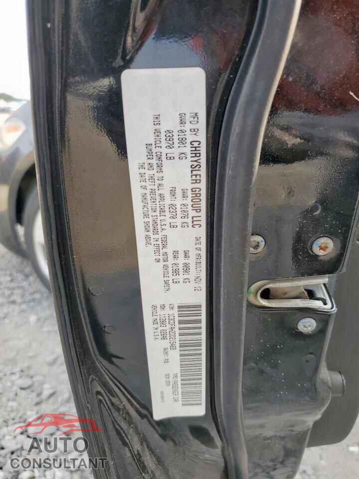 DODGE DART 2013 - 1C3CDFAH2DD215469