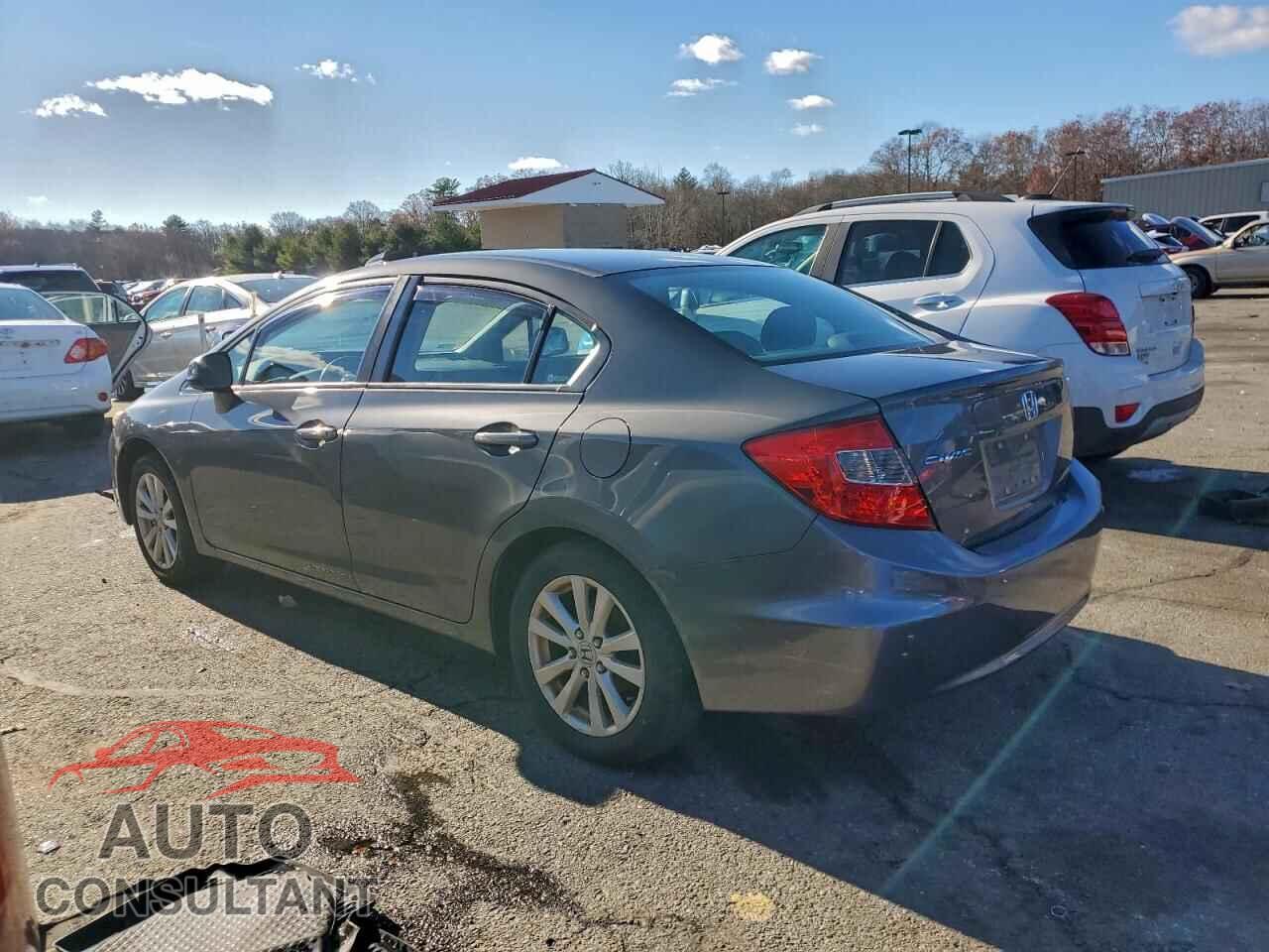 HONDA CIVIC 2012 - 2HGFB2F91CH556549