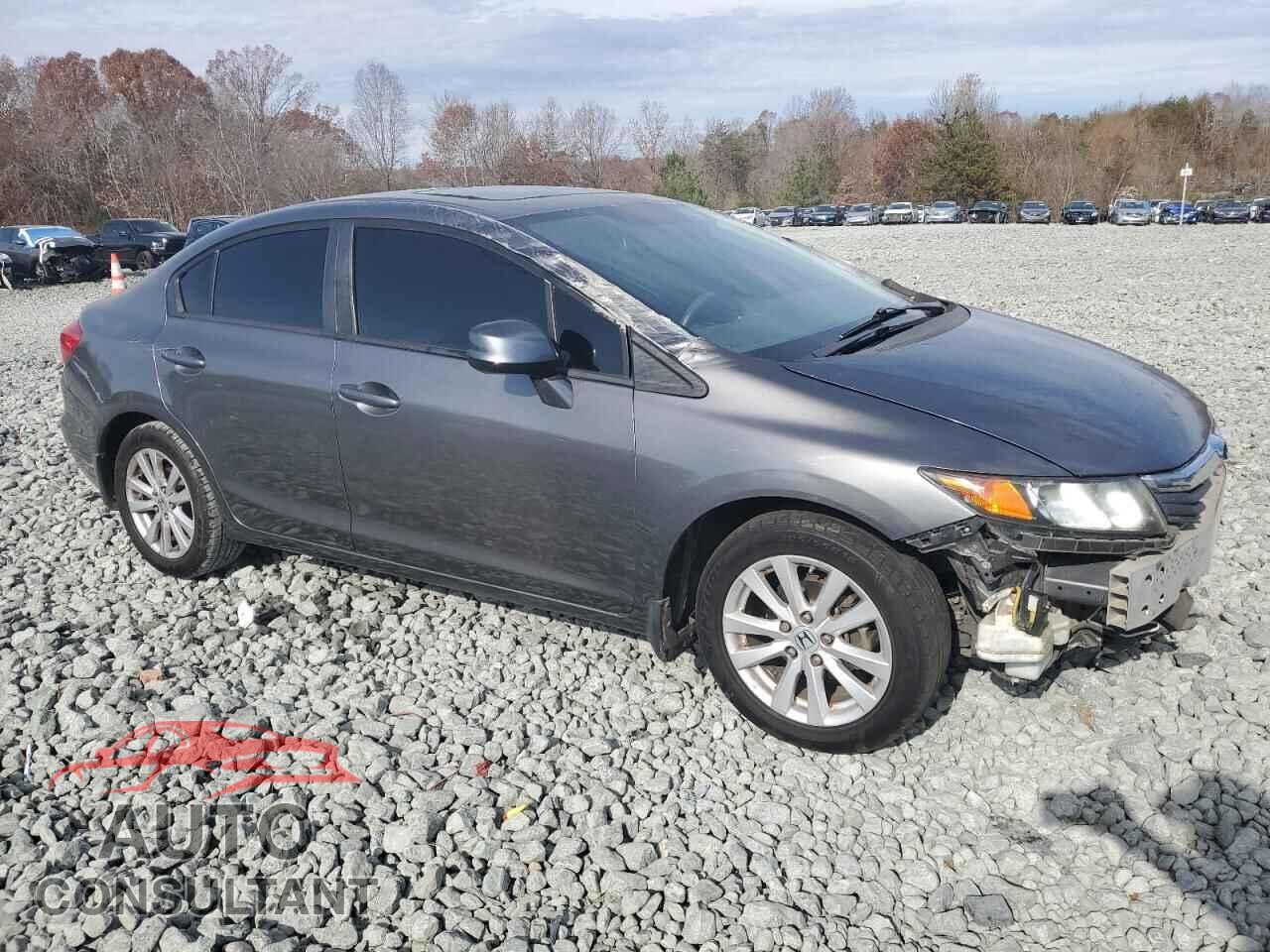 HONDA CIVIC 2012 - 19XFB2F83CE089801