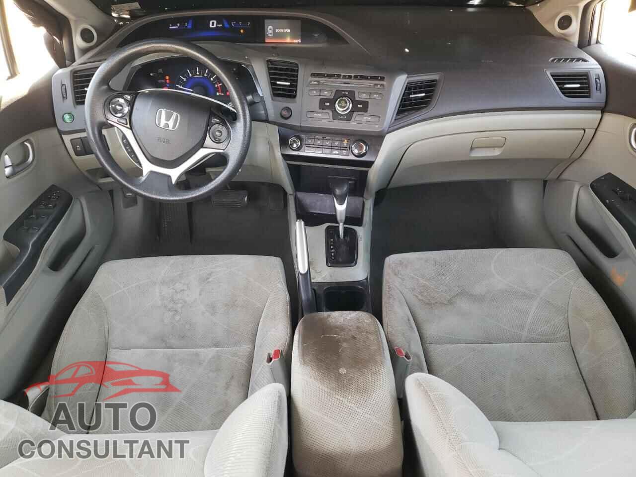 HONDA CIVIC 2012 - 19XFB2F85CE009723