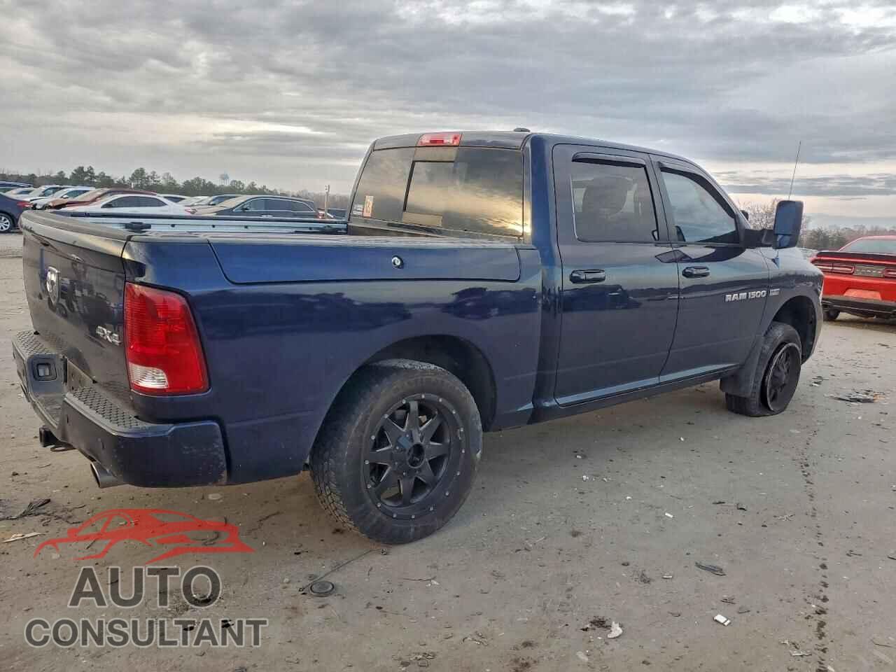 DODGE RAM 1500 2012 - 1C6RD7MT5CS226589