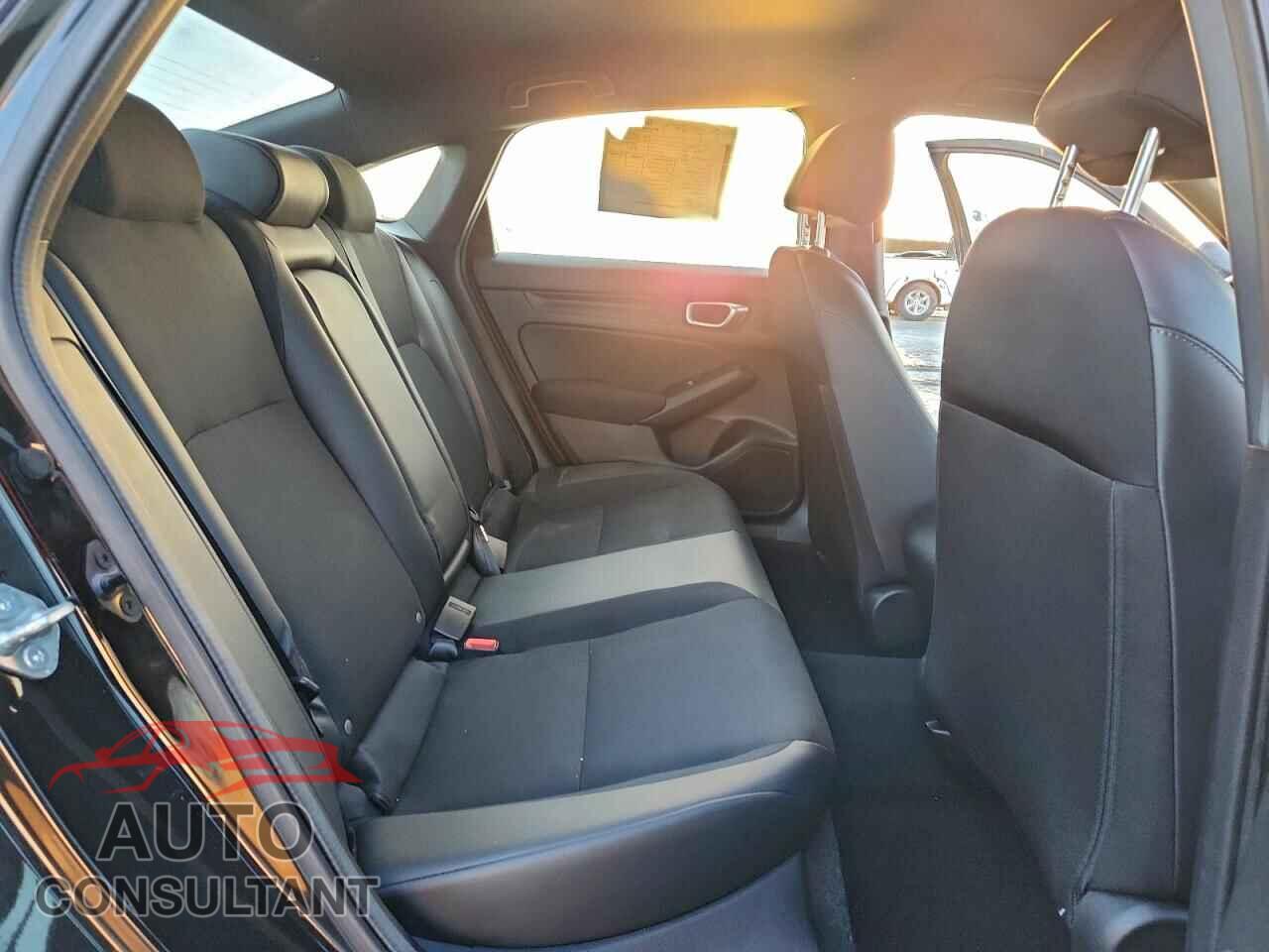 HONDA CIVIC 2025 - 2HGFE2F58SH569799