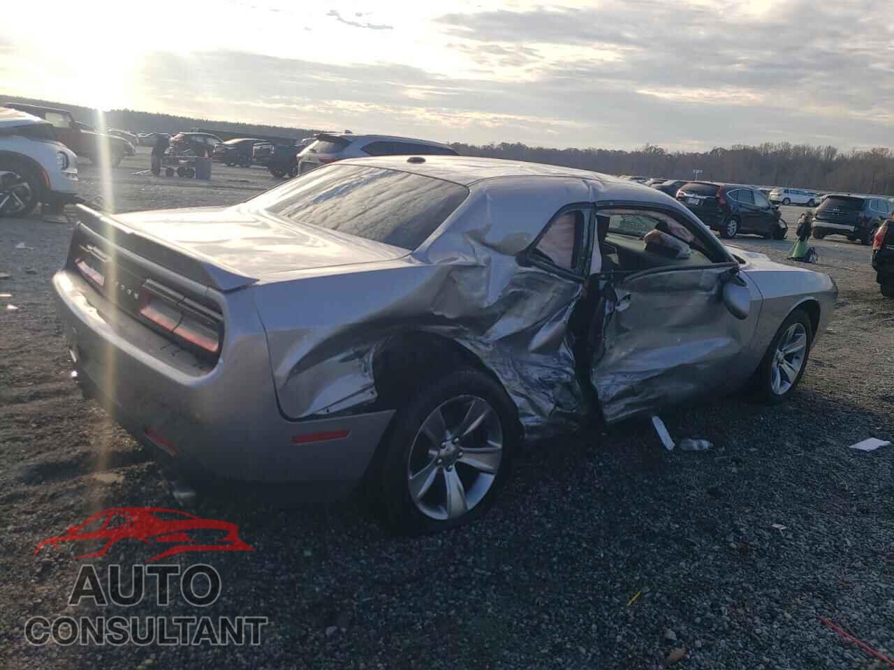 DODGE CHALLENGER 2018 - 2C3CDZAG6JH236347