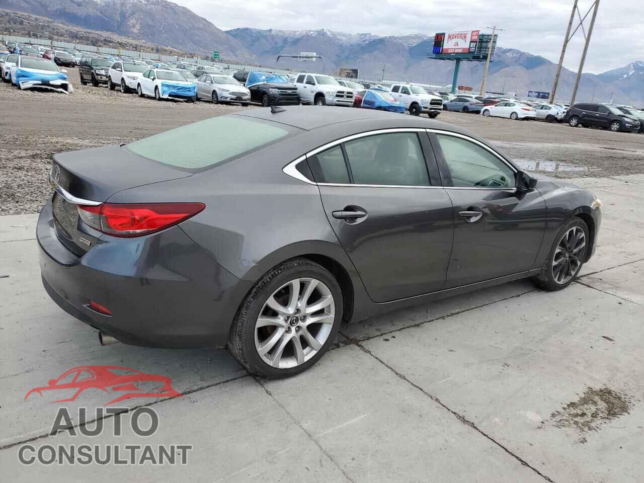MAZDA 6 2017 - JM1GL1V5XH1136769