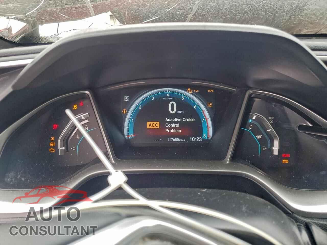 HONDA CIVIC 2017 - 2HGFC3B97HH355545