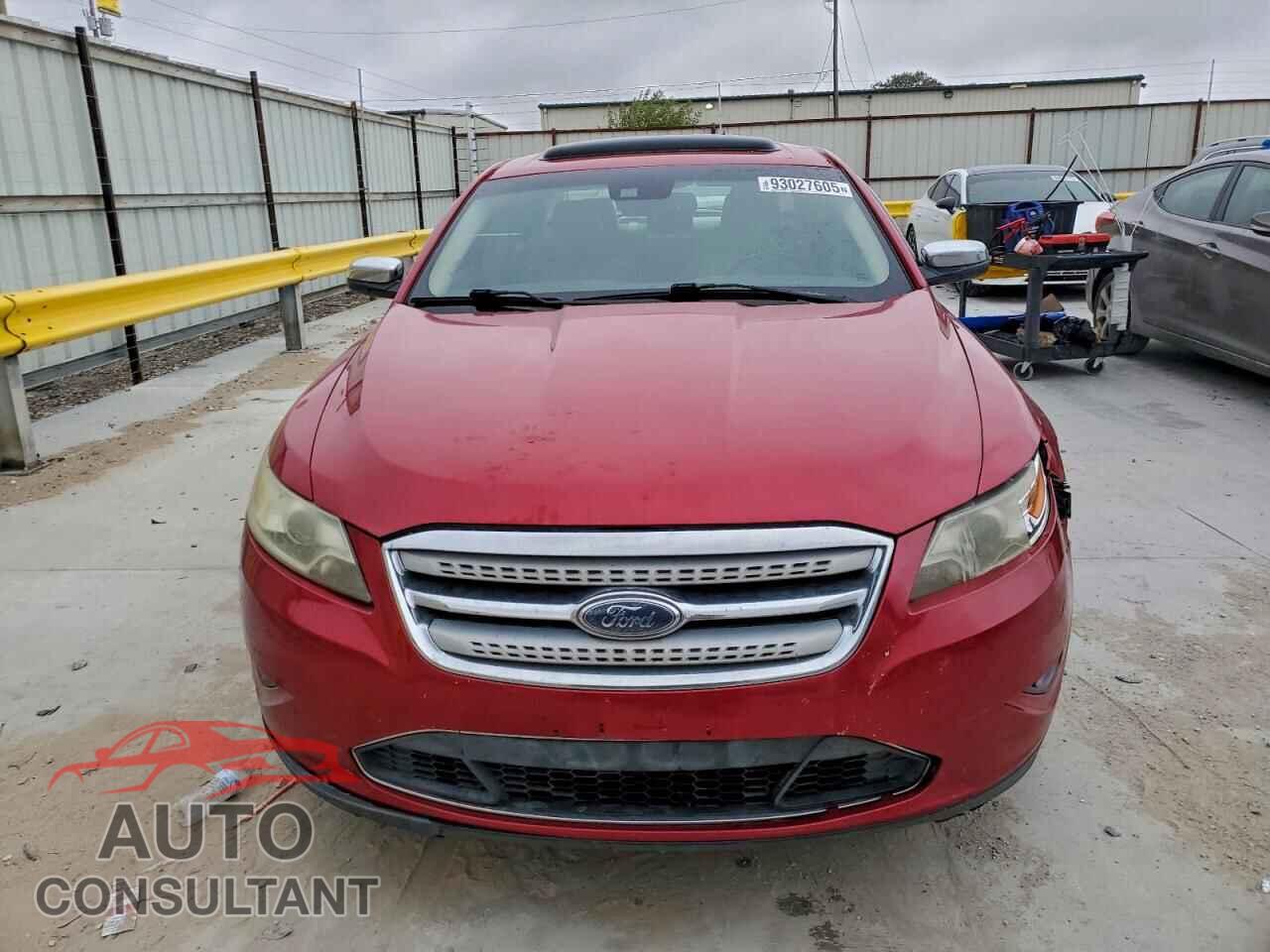 FORD TAURUS 2010 - 1FAHP2FW2AG131127