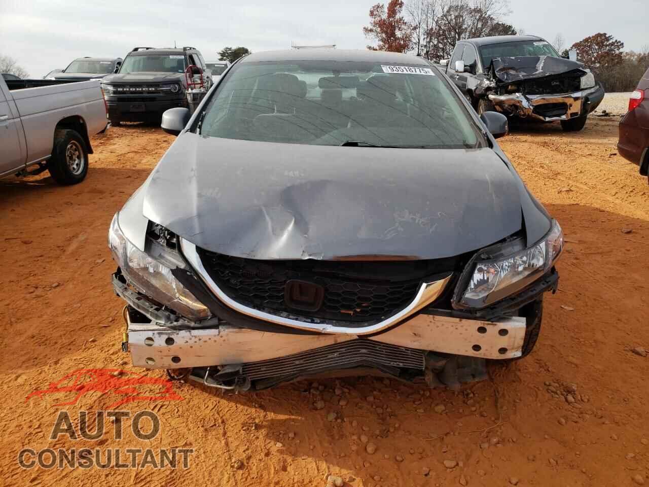 HONDA CIVIC 2012 - 19XFB2F5XCE106275