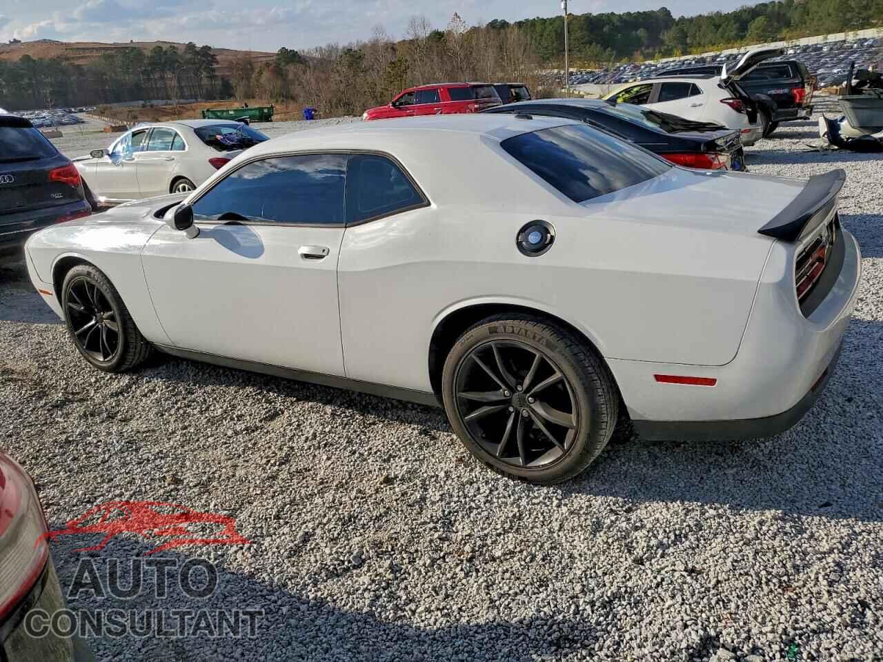 DODGE CHALLENGER 2016 - 2C3CDZAG7GH301098