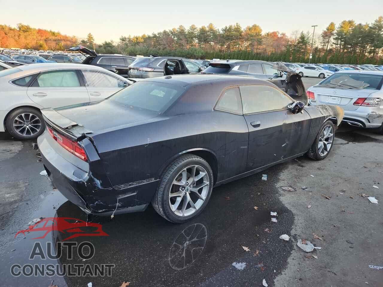DODGE CHALLENGER 2012 - 2C3CDYAG3CH257590