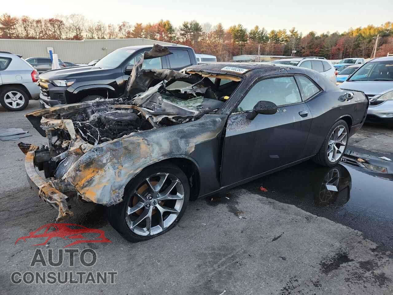 DODGE CHALLENGER 2012 - 2C3CDYAG3CH257590