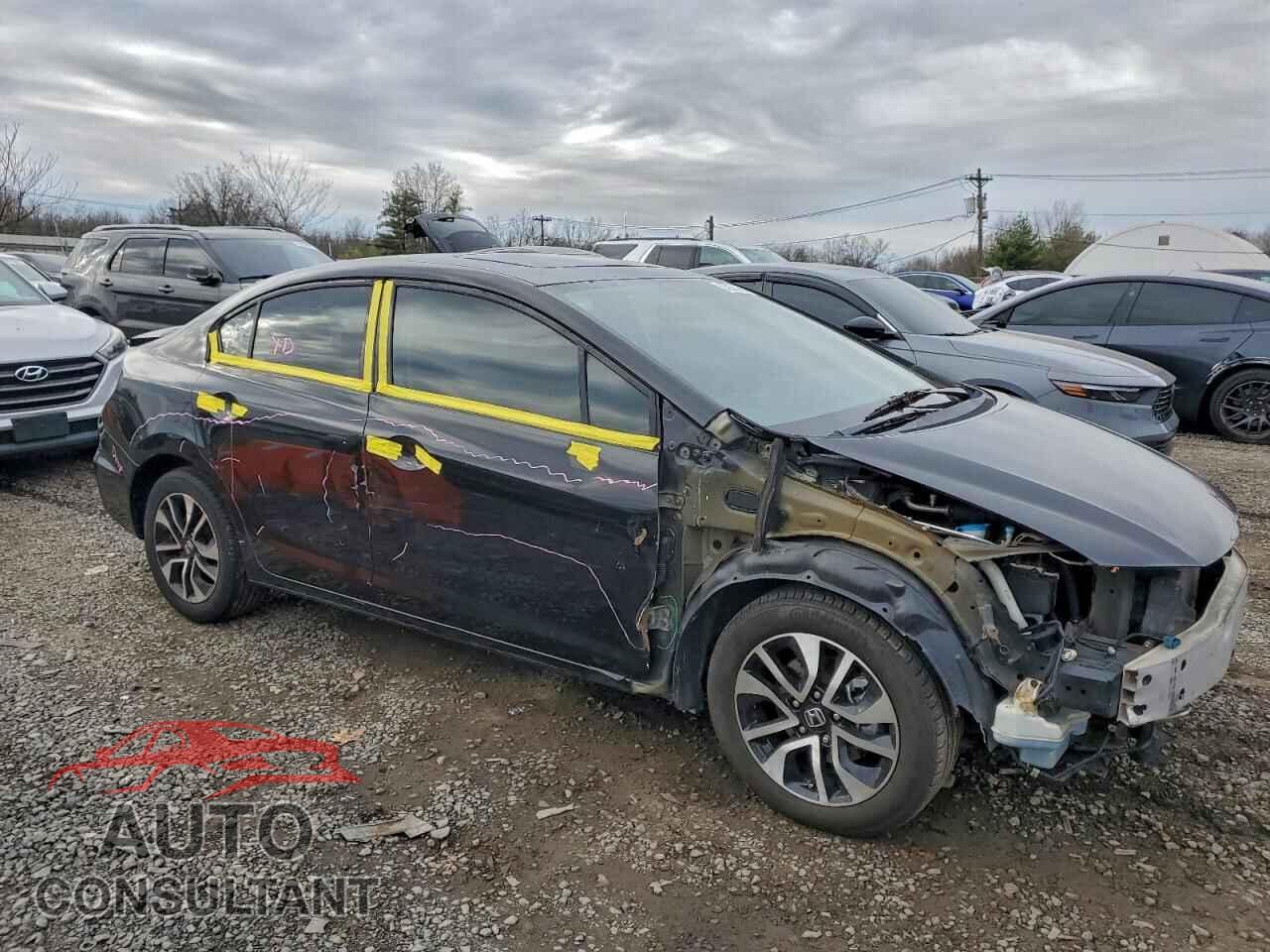 HONDA CIVIC 2015 - 2HGFB2F89FH566502