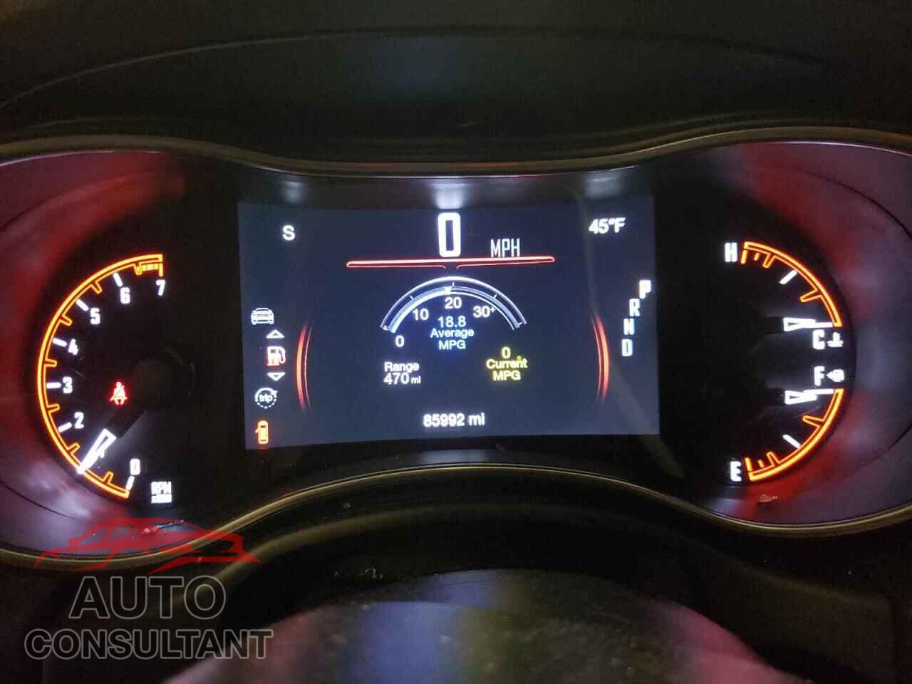 DODGE DURANGO 2020 - 1C4RDJEG9LC161554