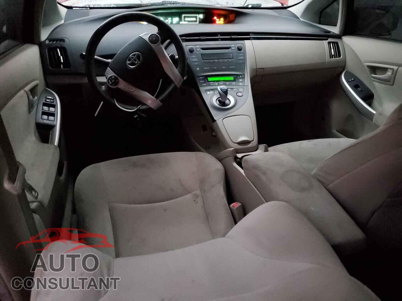 TOYOTA PRIUS 2011 - JTDKN3DU4B5369670