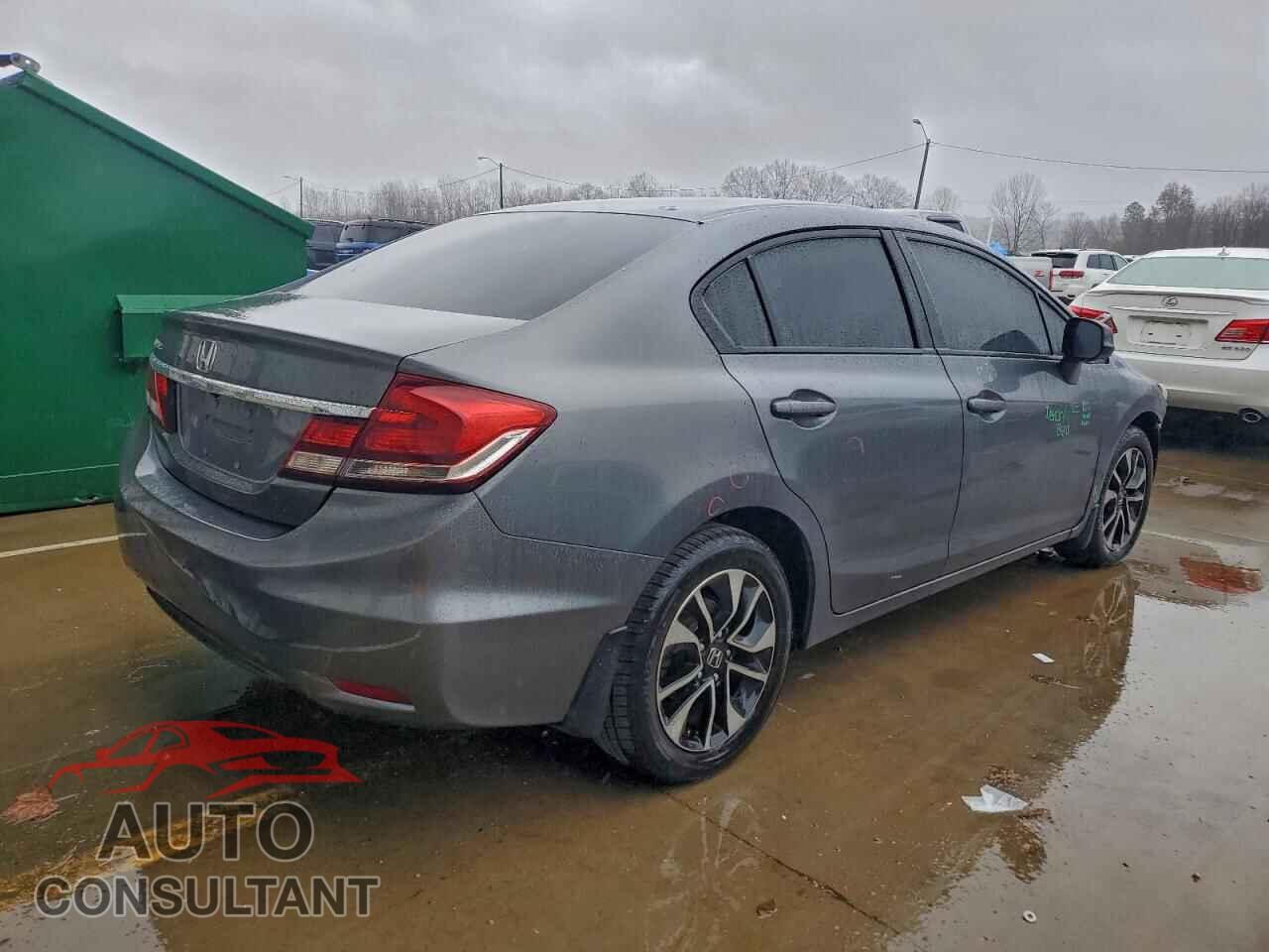 HONDA CIVIC 2013 - 19XFB2F86DE032803