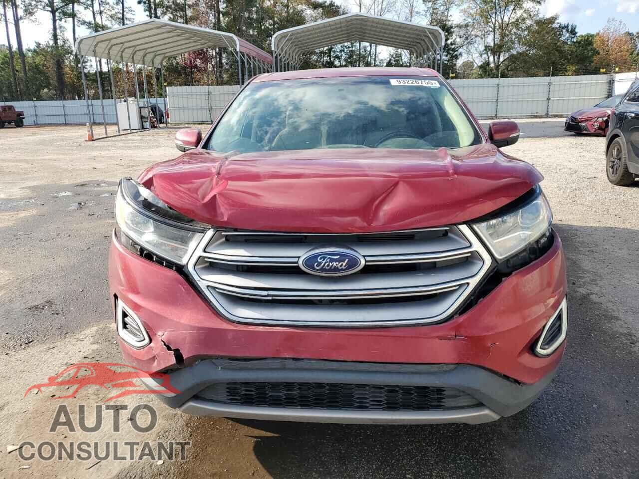 FORD EDGE 2016 - 2FMPK3J95GBC39748