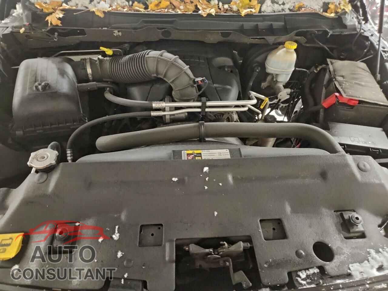 DODGE RAM 1500 2012 - 1C6RD7KT2CS227301