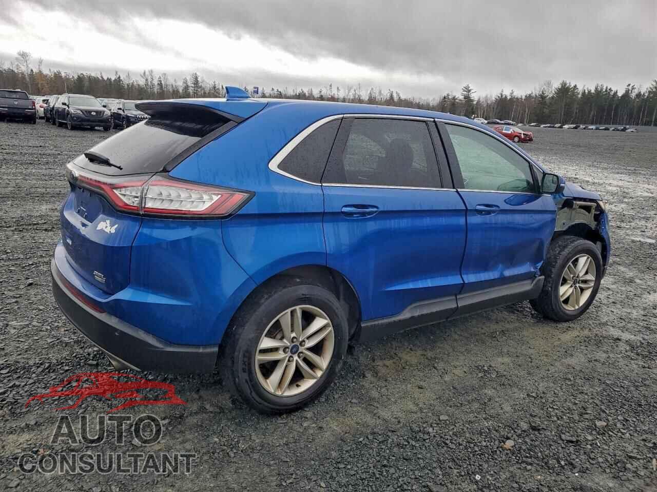 FORD EDGE 2018 - 2FMPK4J91JBC03570
