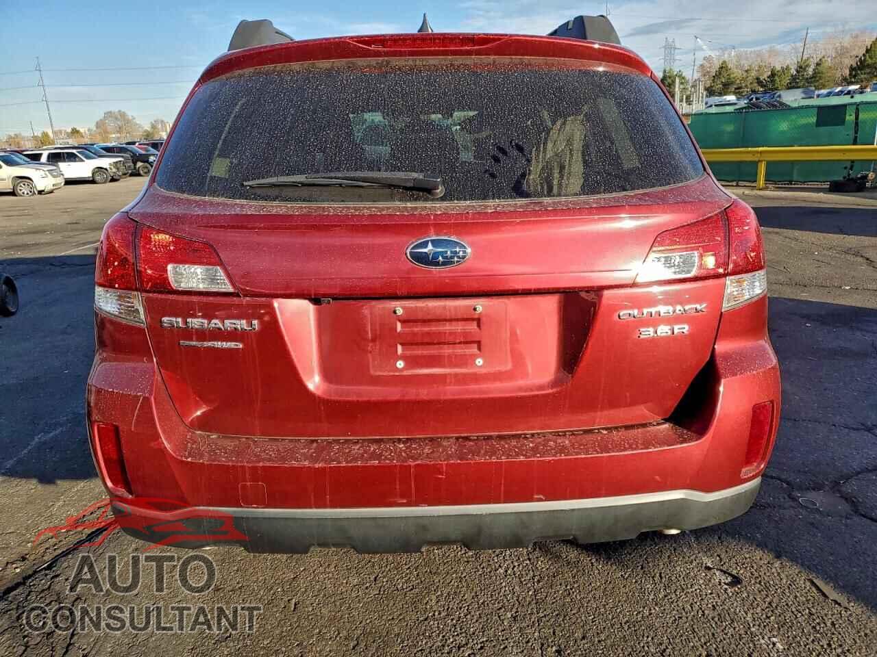 SUBARU OUTBACK 2014 - 4S4BRDNC4E2221004