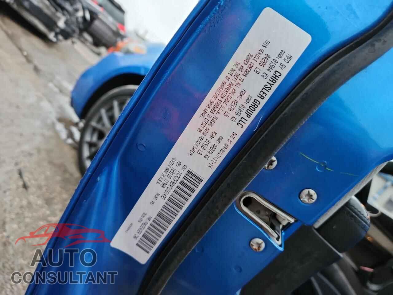 DODGE DART 2015 - 1C3CDFBB4FD181435
