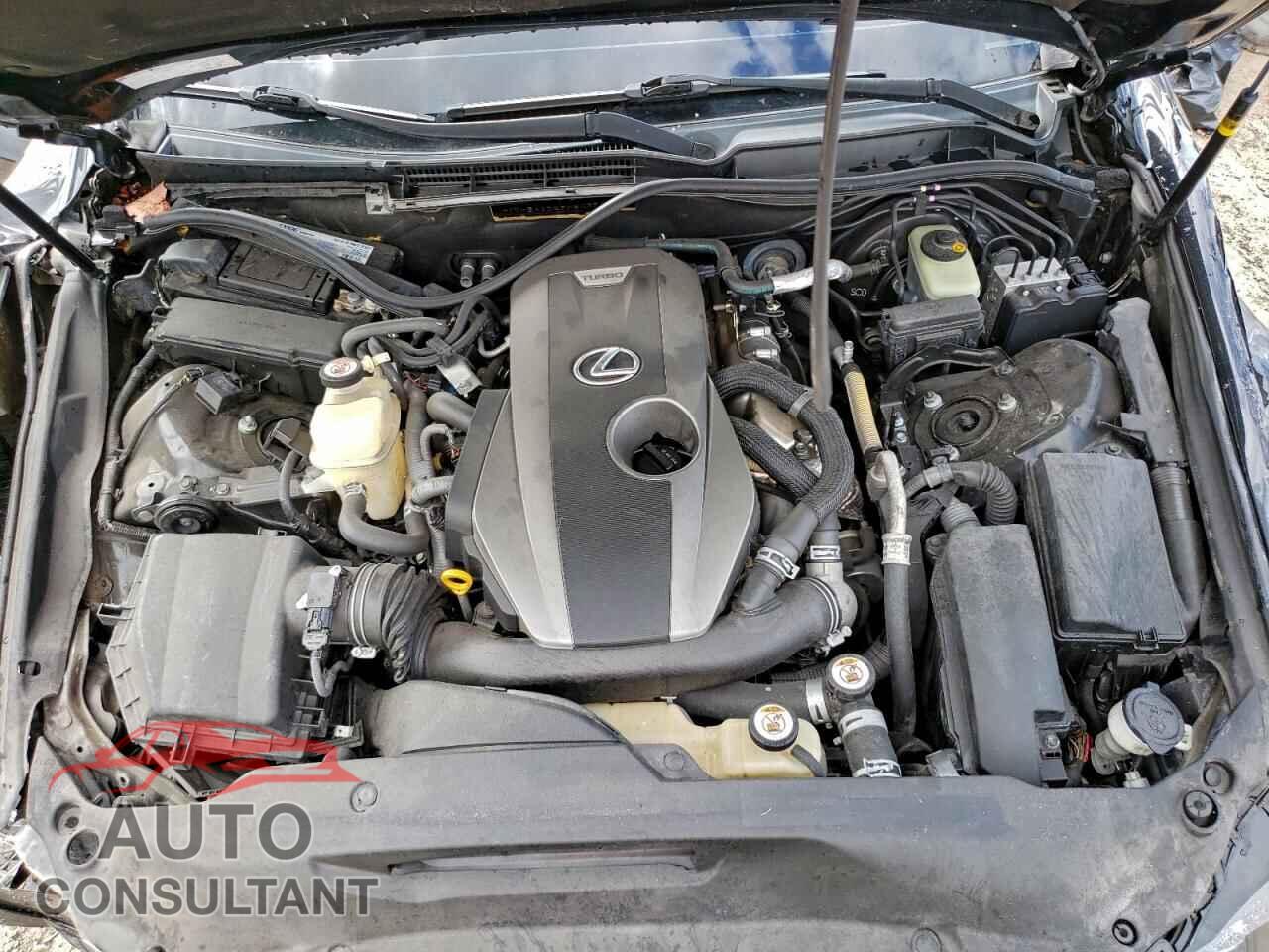 LEXUS IS 2017 - JTHBA1D28H5039455