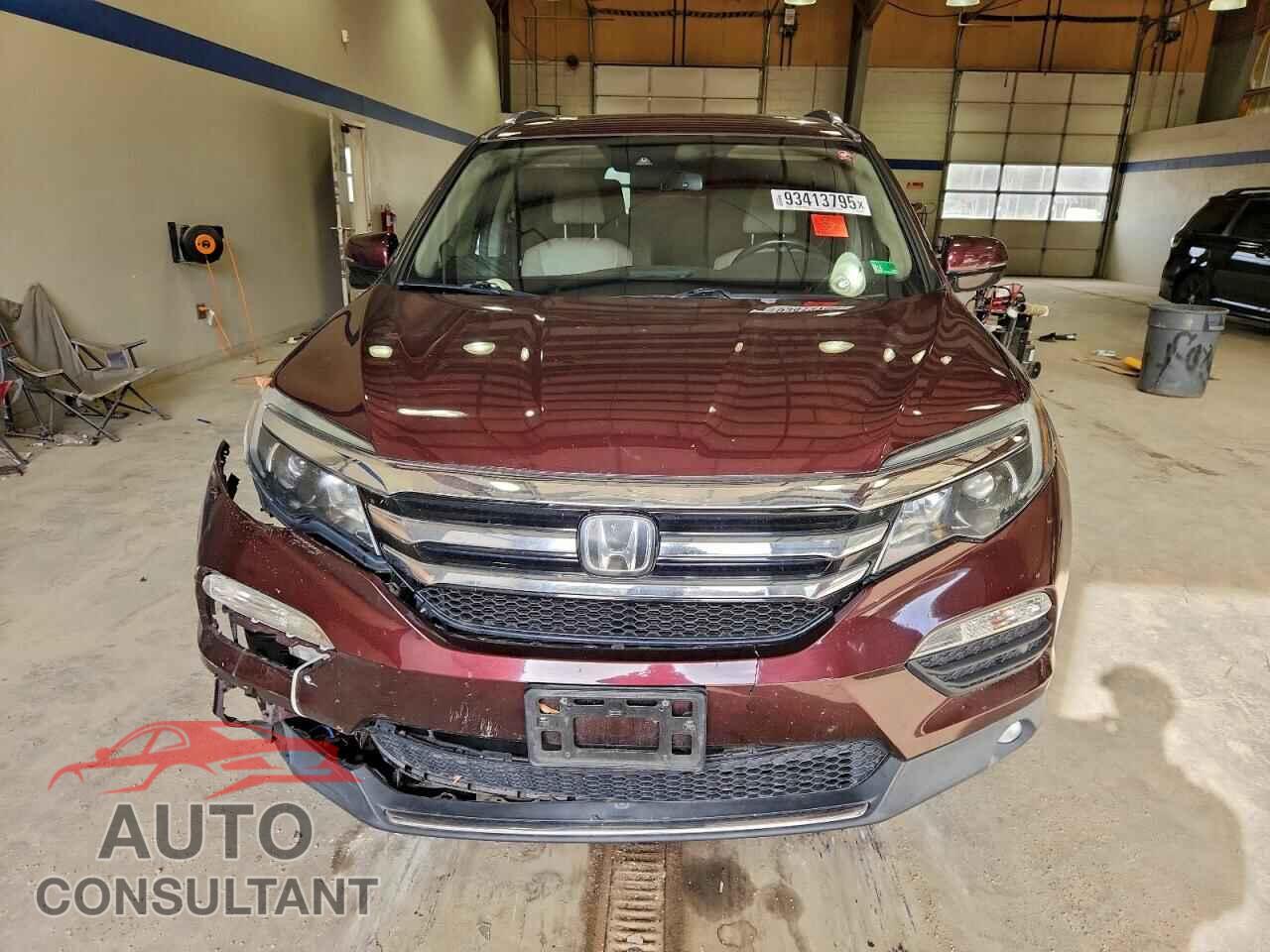 HONDA PILOT 2017 - 5FNYF5H93HB015560