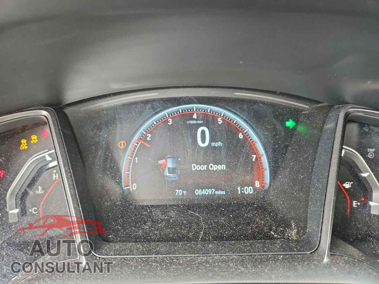 HONDA CIVIC 2019 - 2HGFC3A57KH753280