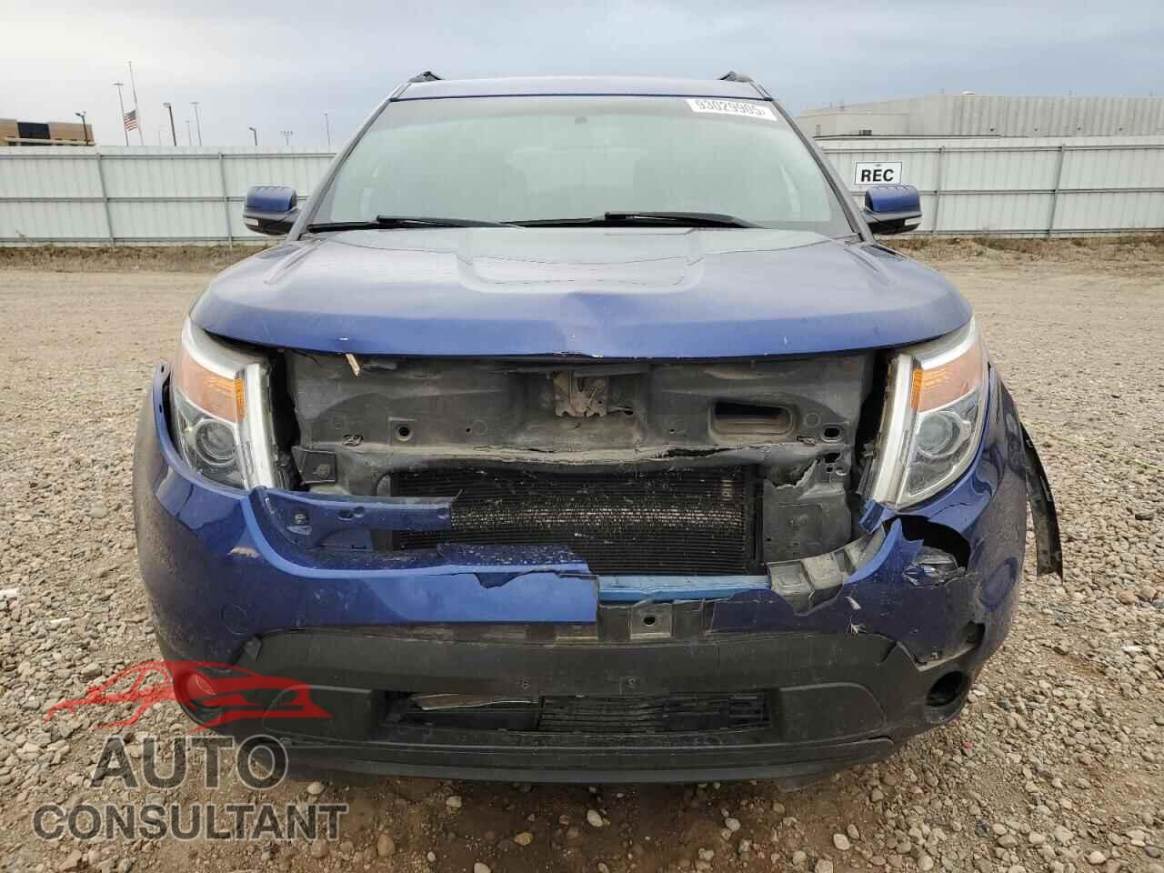 FORD EXPLORER 2014 - 1FM5K8F86EGB69820