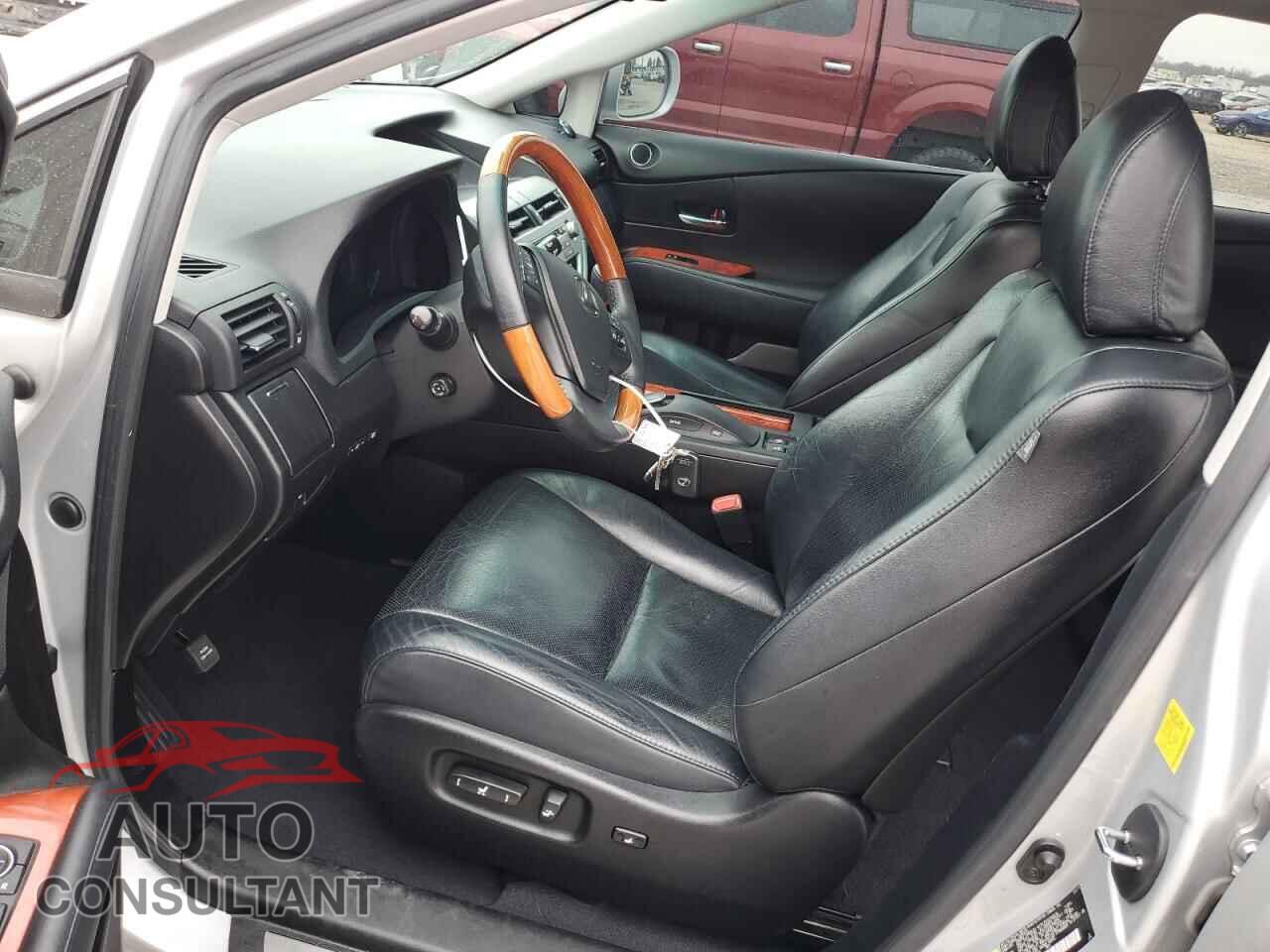LEXUS RX350 2011 - 2T2BK1BA8BC098049